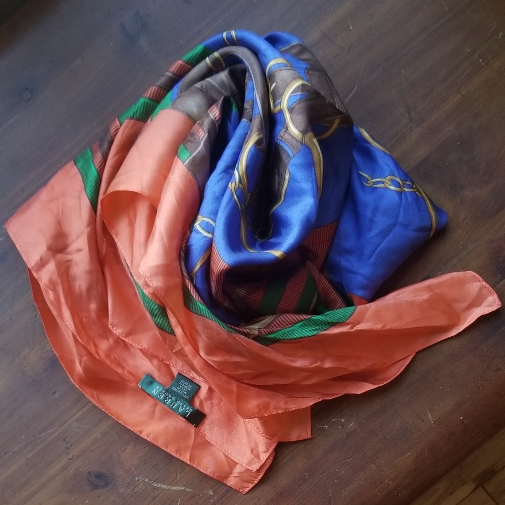 Lauren Ralph Lauren Silk Scarf